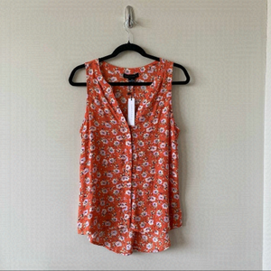 NWT-ANTHRO “Sanctuary” Dainty Floral Top